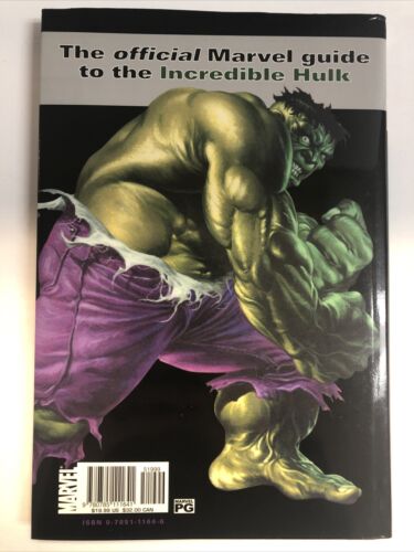 Marvel Encyclopedia: The Incredible Hulk Volume 3 HC (2003) (VF/NM) By Kiefer