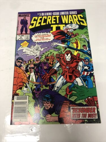 Secret Wars II (1984)