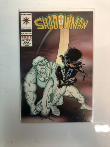 Shadowman (1994) Starter Consequential Set # 0-1-43 & Yearbook # 1 (VF/NM)