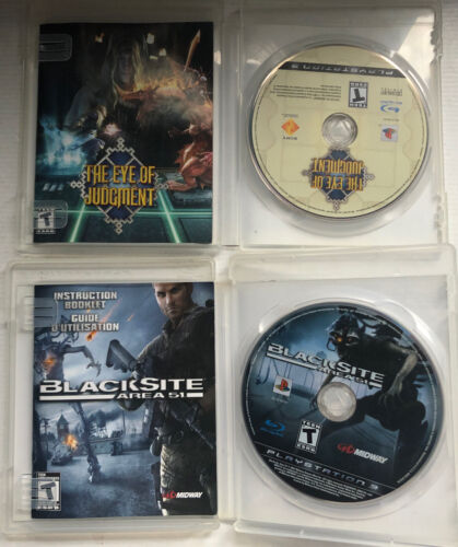 The eye of Judgement , BlackSite Area 51 (PS3 Bundle)