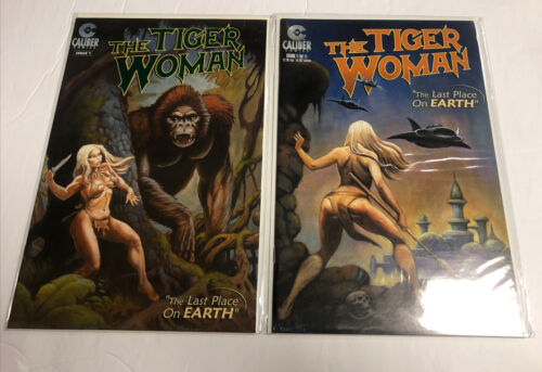 Tiger Woman Last Place on Earth (2000)