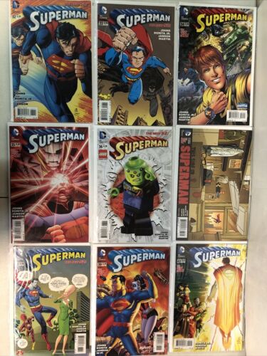 The New 52! Superman (2012) Starter Set # 0-52 & Annua # 1-2-3 (VF/NM) DC Comics