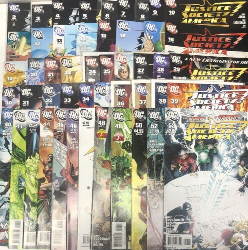 Justice Society Of America (2011) Set Issue # 2-53 Missing Issues #23-43-51 • DC