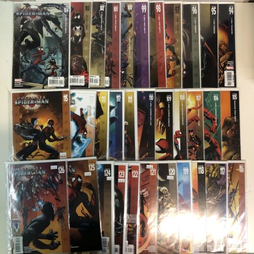 Ultimate Spider-Man (2002) Complete Set # 1-133 & Annual # 1-2-3 & Special (NM)