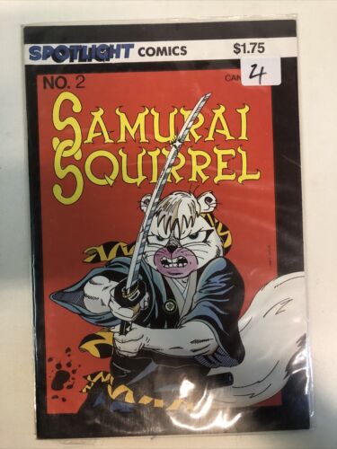 Samurai Squirrel (1986) Complete Set