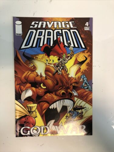 Savage Dragon: God War (2004) Starter Set # 1-4 & Lovebunny Mr. Hell # 1 (VF/NM)