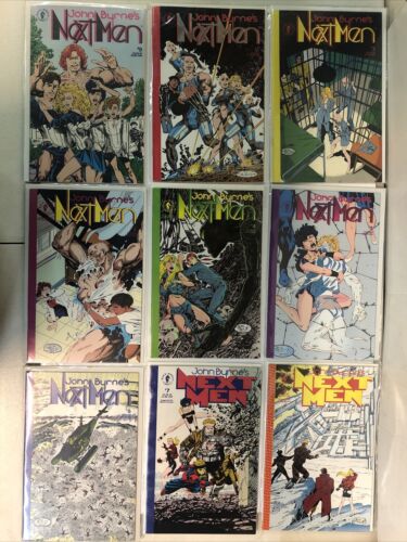 John Byrne’s Next Men (1992) Starter Set