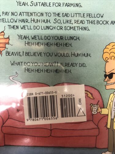 Beavis And Butt - Head For Hollywood  (1996) TPB • MTV Books • Mike Judge