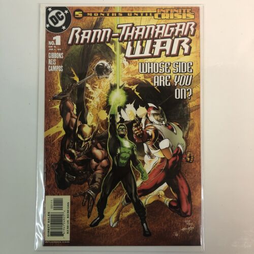 Rann-Thanagar War (2005) Complete Set