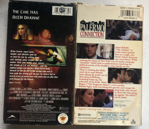 Menace And The Palermo Connection (VHS)