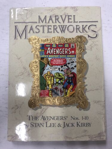 Marvel Masterworks Vol.4 The Avengers By Stan Lee (1988) Marvel TPB HC