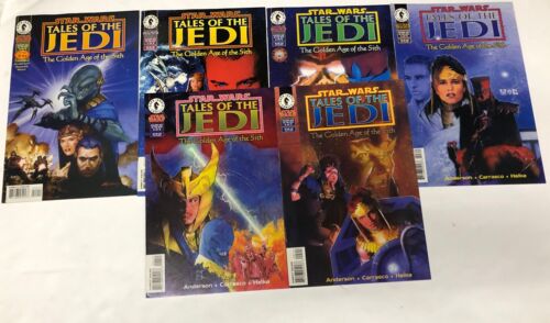 Star Wars Tales Of The Jedi The Age Of The Sith (1996) Set Issue