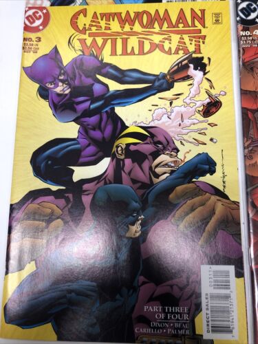 Catwoman/Wildcat (1998) Set Issue