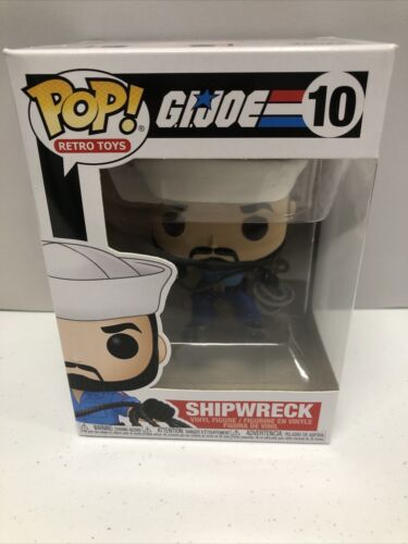 Funko Pop! Retro Toys: G.I. Joe - Shipwreck