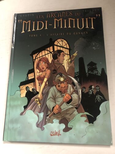 Les Arcanes Du Midi-Minuit Tome 4 (2005) Soleil TPB HC J.C. Gaudin  (French)