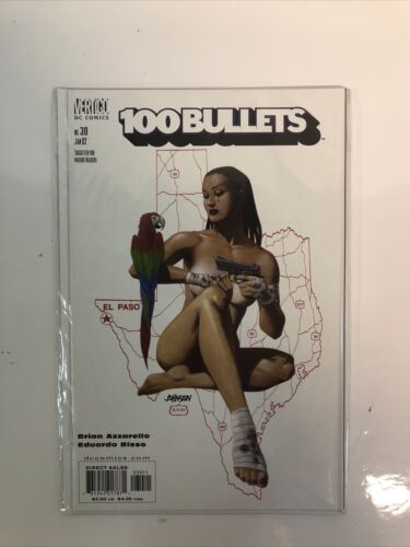 100 Bullets (1999) Starter Consequential Set