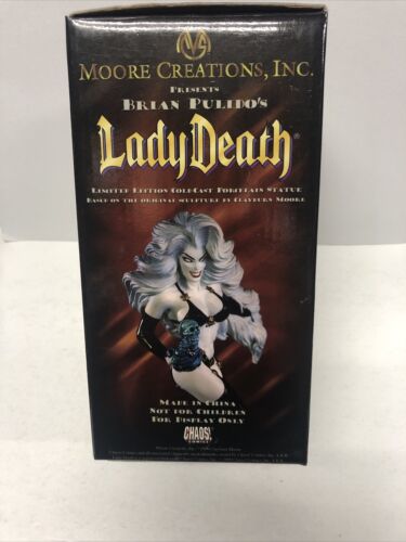 Lady Death Limited Edition (1999) 7" Statue