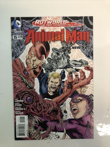 The New 52! Animal Man (2012) Starter Set # 0-1-29 & Annual # 1-2 (VF/NM) DC