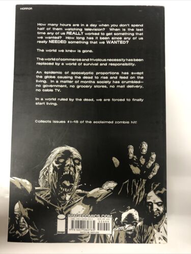 The Walking Dead (2009) Compendium Vol # 1 Collects #1-48 Image Comics • Adlard