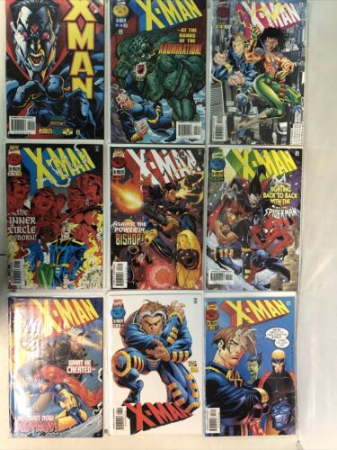 X-Man (1996) Complete