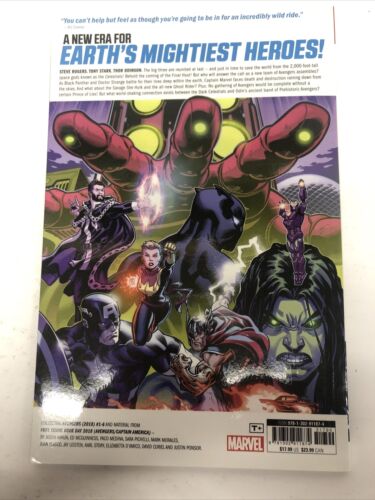 Earth’s Mightiest Heroes The Avengers (2018) TPB Vol