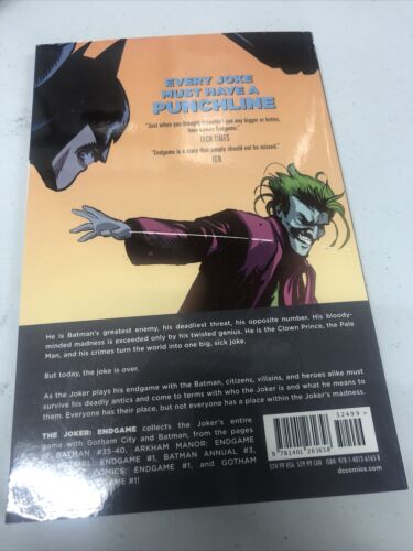 The Joker Endgame (2016) DC Comics SC TPB Scott Snyder