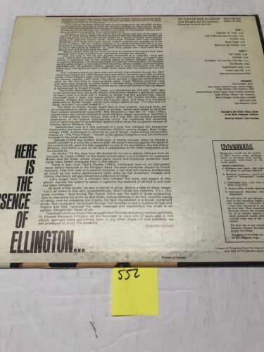 Duke Ellington The Popular Vinyl LP Album