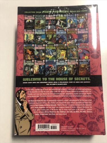 The House Of Secrets The Bronze Age Omnibus Vol 2 (2019) DC HC Gerry Conway