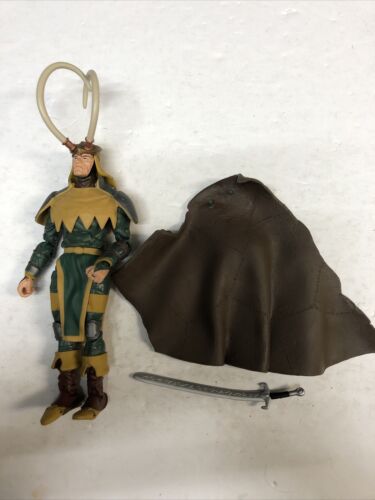 Marvel Legends Onslaught Series 13 Loki 2008 No BAF No Comic No Card Mint