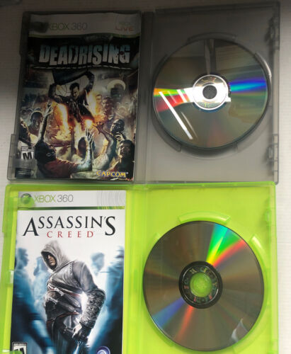 Dead Rising Platinum Hits,Assasins Creed XBox 360