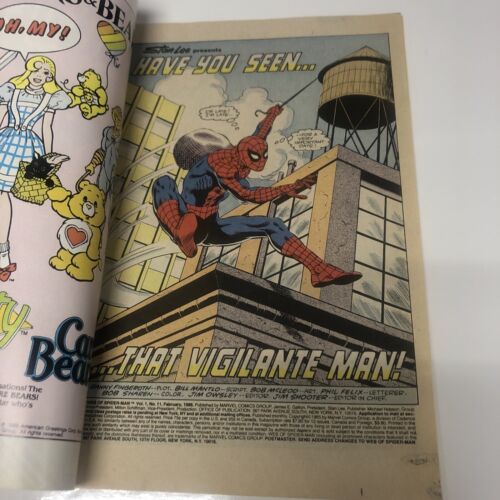 Web Of Spider-Man (1985)