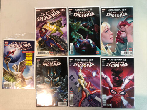 Amazing Spider-Man (2015) #1-25 + Amazing Grace #1-6 Complete Sequential Set Run