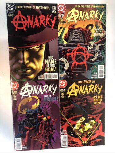 Anarky (1997) Complete Set Part