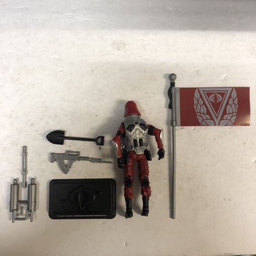 G.I. Joe CRIMSON GUARD IMMORTAL figure - 2014 Exclusive Joe Club Complete Mint