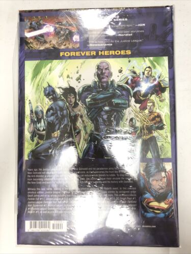 The New 52 Justice League Vol.2 Omnibus (2022)By Geoff Johns HC DC Comics Sealed