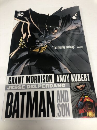 Batman And Son (2023) DC Comics TPB SC Grant Morrison