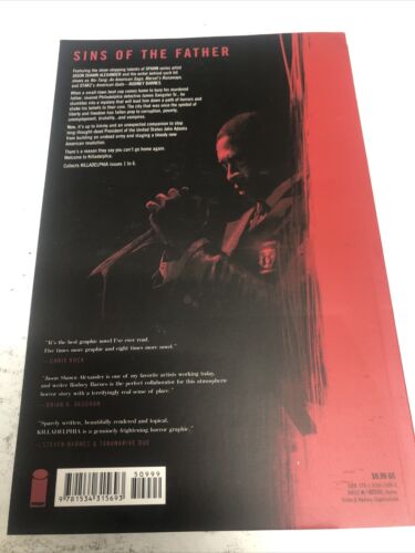 Kill Adelphia Vol.1 Sins Of The Father (2020) Image TPB SC Rodney Barnes