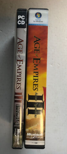 Age of Empires 3 Version Francaise,Age Of Empires The Asian Dynasty PC 2005-2007