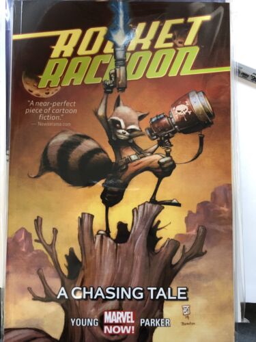 Rocket Raccoon Vol.1 A Chasing Tale  (2015) Marvel TPB SC Jake Parker