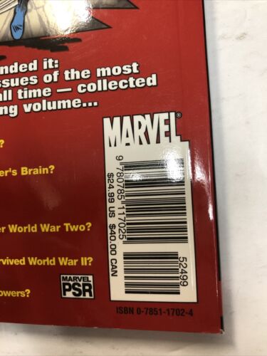 What If Classic Vol.1 (2004) Marvel SC TPB Jim Shooter