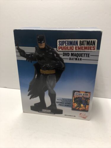 DC Direct Superman Batman Public Enemies Batman Statue 1149/4000