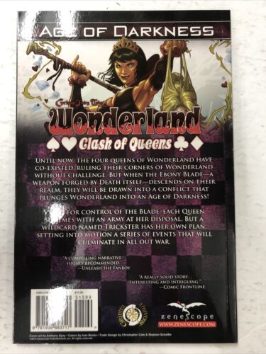 Grimm Fairy Tales Wonderland Clash Of Queens (2014) TPB Zenescope Entertainment