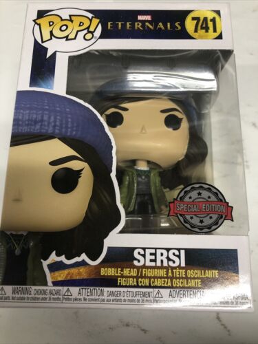 Funko Pop Eternals Sersi