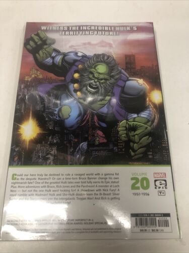 The Incredible Hulk : Future Imperfect (2024) TPB Epic Collection • David