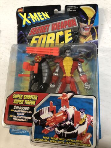 Marvel X-Men Secret Weapon Force: Super Shooters Colossus with Transforming