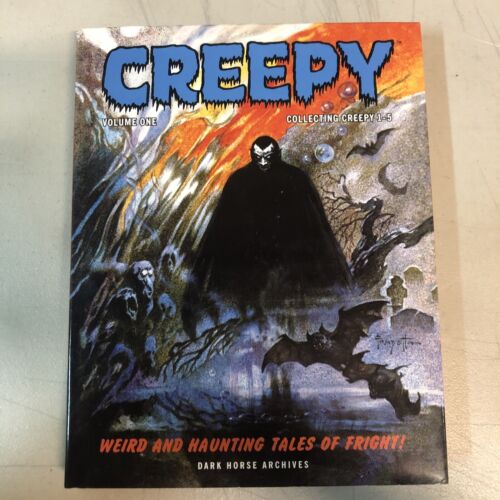 Creepy Archives Vol.1 (2008) HC Dark Horse Comics