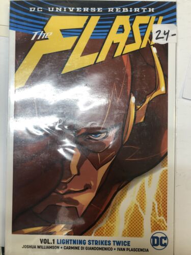 The Flash Vol.1: Lightning Strikes Twice (2017) Dc Comics TPB SC J.Williamson