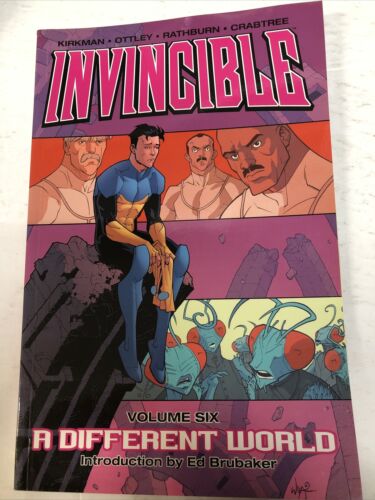 Invincible Vol.6 A Different World (2006) Image TPB SC Robert Kirkman