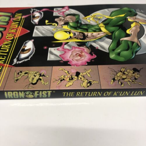 Iron Fist TPB (2015) Marvel Universe • Len Wein • James Felder • Dan Jurgens