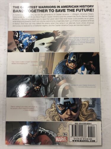 Captain America Corps By Roger Stern (2011) TPB SC Marvel Comics